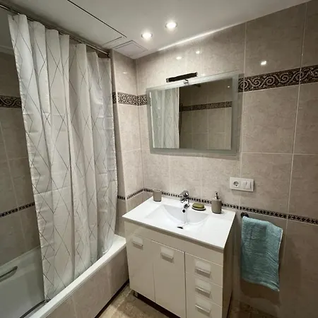 Luminoso Paloma A 350 Metros De La Playa Con Parking Gratuito Apartment Sant Feliu de Guixols
